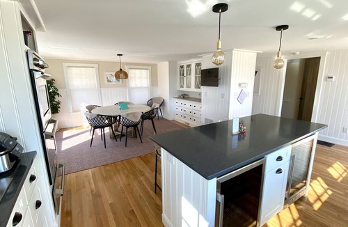 East Falmouth House | Family-Friendly Cape Retreat, Huge Fenced Yard, Fire Pit, Minutes to Beaches