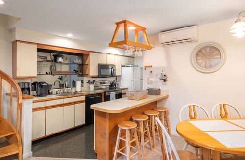 Jackson Condo | Family-friendly condo with amenities minutes from StoryLand & ski mountains!