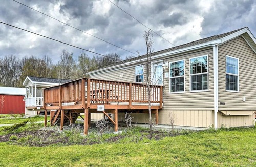 Pleasant Mount Cottage | Family-Friendly Cottage Rental near Elk Mountain Ski Resort in Pennsylvania