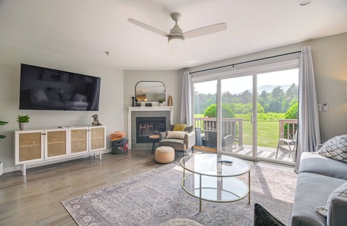 North Conway Apartment | Family-friendly Gem w/Heated Pool Near Storyland!