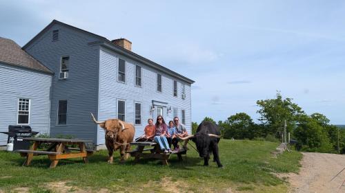 Loudon Apartment | Family Friendly Highland Cattle Farm with Panoramic Views - A