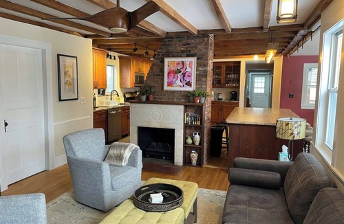 Keene House | Family Friendly, large dining area, 3 living rooms