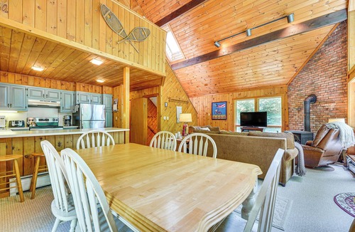 Ludlow Cabin | Family-Friendly Ludlow Cabin on Lake Pauline!