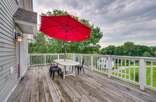 Barre House | Family-Friendly Retreat in Barre: 2 Spacious Decks