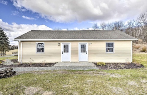 Pleasant Mount House | Family-Friendly Room for a Getaway near Elk Mountain Ski Resort in Pennsylvania