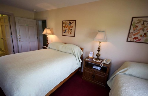 Hallowell Cabin | Family-Friendly Room on a Farmstead Resort in Kennebec County, Maine