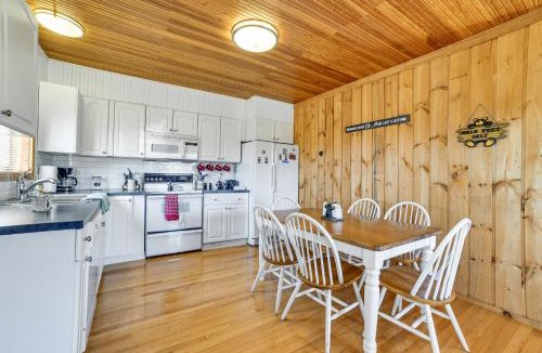 East Worcester House | Family Friendly! Secluded Worcester Haven w/Deck