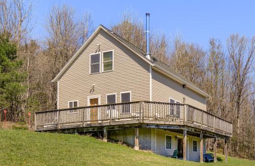 East Worcester House | Family Friendly! Secluded Worcester Haven w/Deck