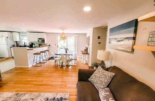 West Yarmouth House | Family friendly. Walk to pond beach. Extra space in Backyard cottage is optional