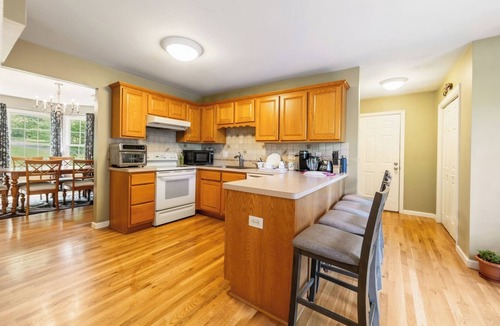 Gaylordsville House | Family Home with Pool and Game Garage