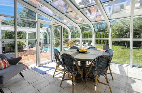 Riverside House | Family home with pool overlooking the Long Island Sound! Easy commute to NYC