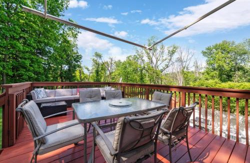 Gaylordsville House | Family Home with Pool & Game Garage