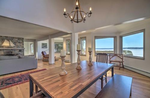 Plattsburgh House | Family Lakehouse w/Deck + Beach on Lake Champlain