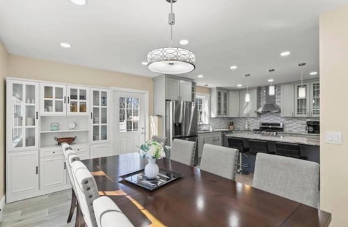 East Falmouth House | Family Retreat Brand New Luxury 3-Story Home with Game Room & Backyard Oasis