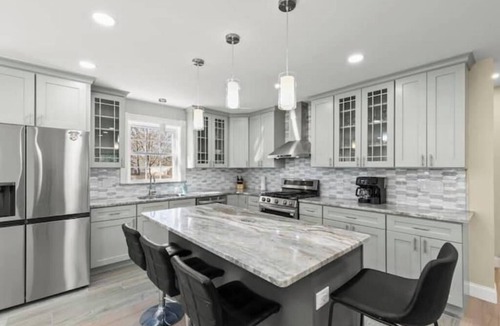 East Falmouth House | Family Retreat Brand New Luxury 3-Story Home with Game Room & Backyard Oasis