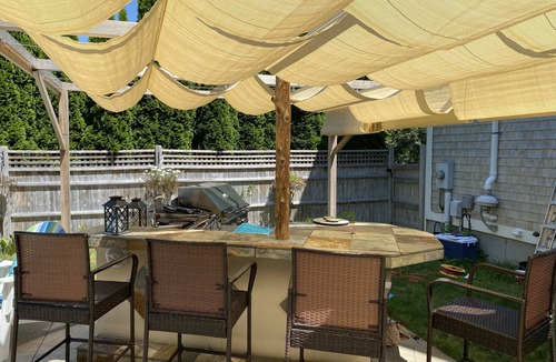 Westerly House | Family Summer Oasis- pets allowed, near beaches, swimming pool, outdoor kitchen!