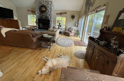 Bridgton Cabin | Family Vacation Home on Pleasant Mountain; walk to Ski Trails!