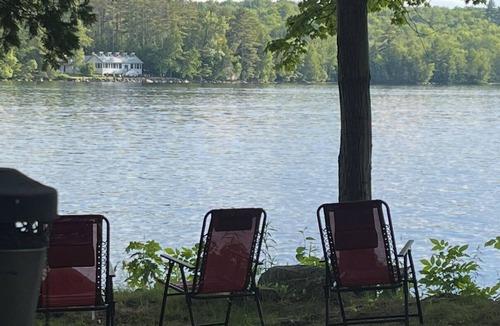 Madison Cottage | Fantastic 4-bedroom cottage on Lake Wesserunsett in East Madison, ME!
