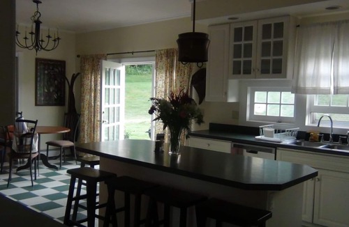 Hillsdale House | Farm House Getaway on beautiful horse farm!