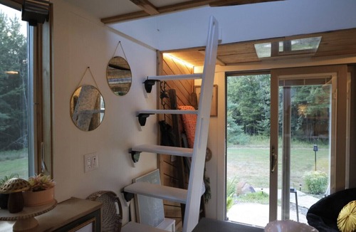 Gilmanton House | Farm Stay Tiny Home| Fire Pit | Lakes Region