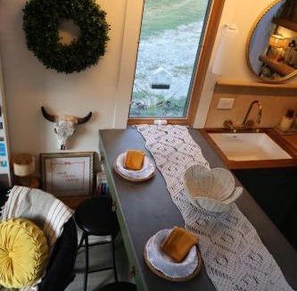 Gilmanton Apartment | Farm Stay Tiny Home, Fire Pit, Lakes Region