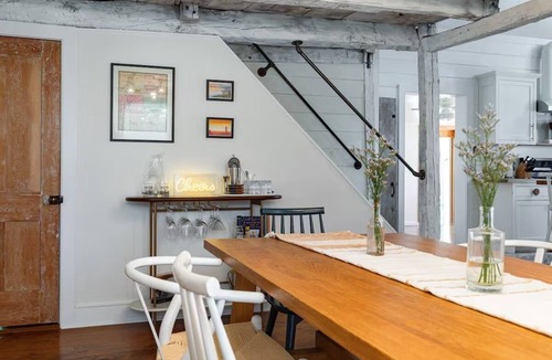 Stanfordville House | Farmhouse Compound - 4 Season Swim Spa & Cinema