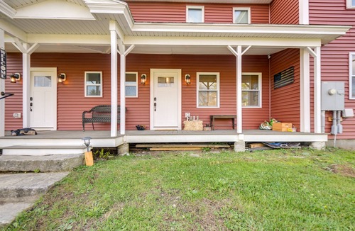 Bristol House | ‘Farmview’ Duplex ~ 2 Mi to Newfound Lake!