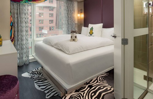 Garment District Hotel | Fashionista King Space, Artsy Boutique Hotel: Relaxing Stays, Near Broadway