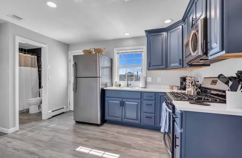 Seaside Heights Apartment | Fast WiFi | Linen+Towels | Espresso | Pet Friendly