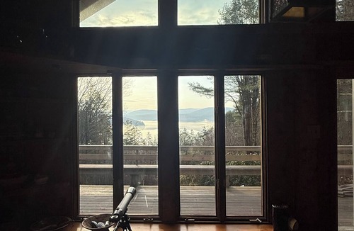 Downsville House | Featuring an indoor sauna, outdoor pool, and breathtaking views of the Pepacton Reservoir