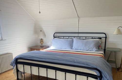 Saranac Lake House | Fern Cottage: A Charming Cozy Saranac Inn Camp