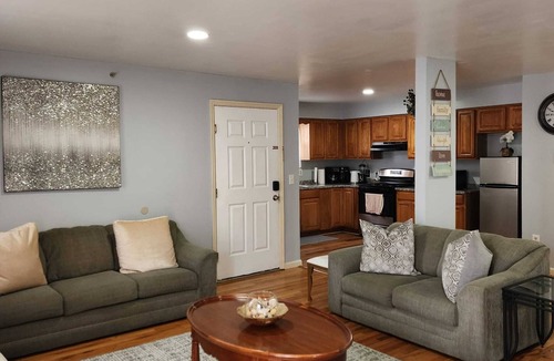 Newark Apartment | ♥ FIFA 2026 6BR Newark MetLife 19 Min - Free Parking - Sleeps 16+