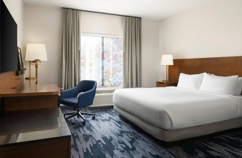 Newark Hotel | MAJOR INTERNATIONAL SPORTING EVENT Special - Comfortable hotel room in close proximity to Metlife Stadium