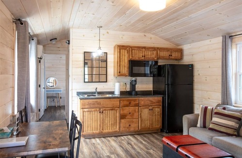 North Sebago Cabin | FINCH - RESORT WITH 12 PROPERTIES. NATURAL POND FOR SWIMMING.