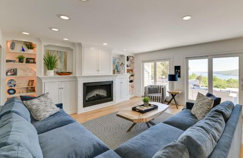 Naples House | Finger Lakes Vacation Rental w/Hot Tub & Pool