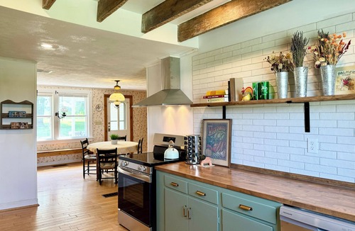 Town of Aurelius House | Fingerlakes Homestead with Goats & Chickens
