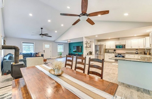 Oak Hill House | Fish and Swim: Home w/Catskill Creek Views!