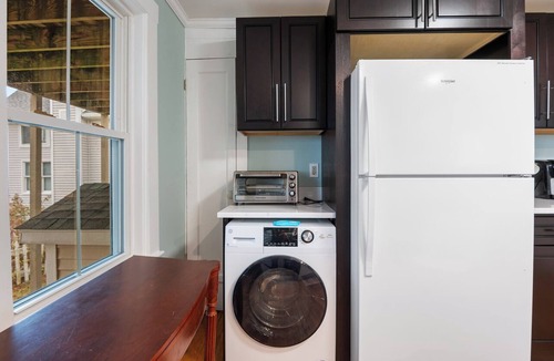 Gloucester Apartment | Fish & Ships on Waterway: Steps to Ocean, Beach, Boulevard, Park, Restaurants