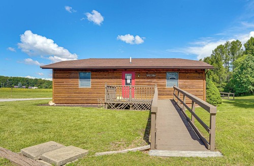 Bliss Apartment | Fish, Swim & Hike! Bliss Cabin w/ Lake Access