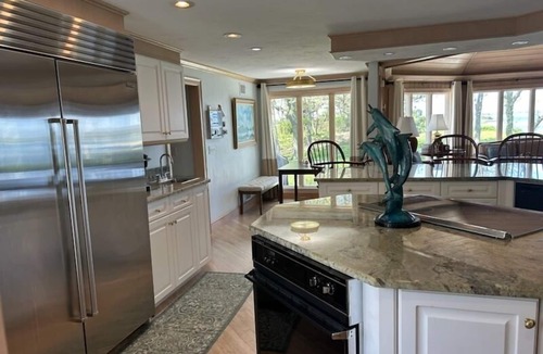 North Chatham House | FIVE BEDROOM - MAGNIFICENT WATER VIEWS OF PLEASANT BAY AND ATLANTIC OCEAN.