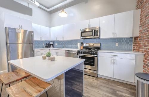 Downtown Boston Apartment | Flexible Stay Historic Loft Near Boston Common