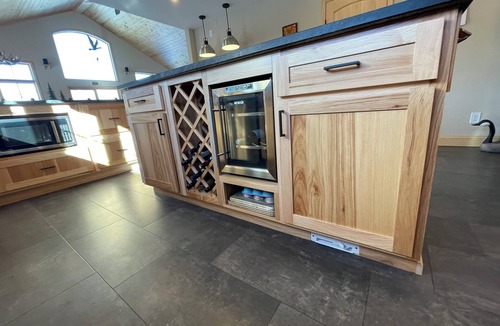 Wilmington House | Flying Goose - newly built 4-bedroom house with incredible views in Wilmington
