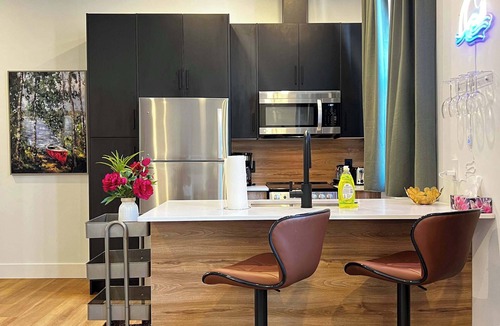 Downtown Halifax Apartment | Forest Breeze Studio, Downtown with King Bed