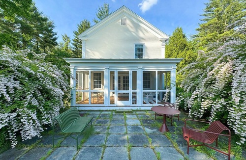 Town of Copake House | Forest Hideaway: Dog-friendly farmhouse near Catamount Mountain