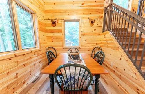 Rapid River Cabin | Forest Highway Hideaway in Rapid River