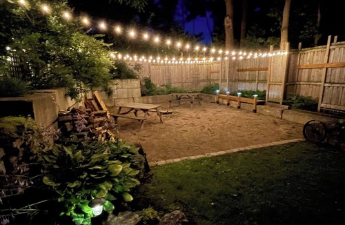 Elora House | Forest’s Edge Elora | Private Yard, Fire Pit, Near Downtown