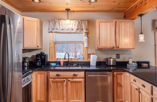South Pond Shores House | Forrest Lane · Forrest Cabin Cozy Cabin tucked in the Trees
