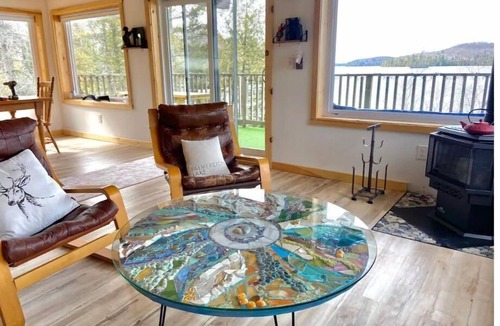 North Frontenac Cottage | Four Season Cottage with Wood Burning Sauna