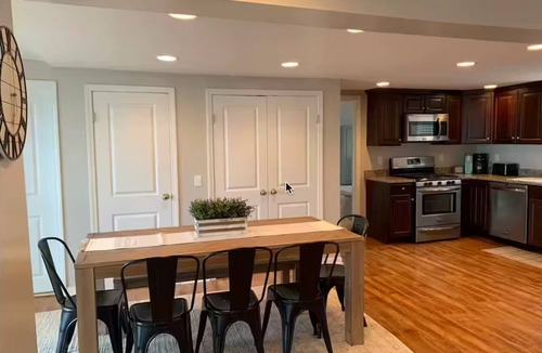 Sodus Point House | Four-Season Lakefront Cottage, Winter Views, Fire Pit & Family Friendly