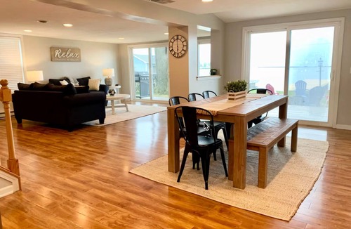 Sodus Point House | Four-Season Lakefront Cottage, Winter Views, Fire Pit & Family Friendly